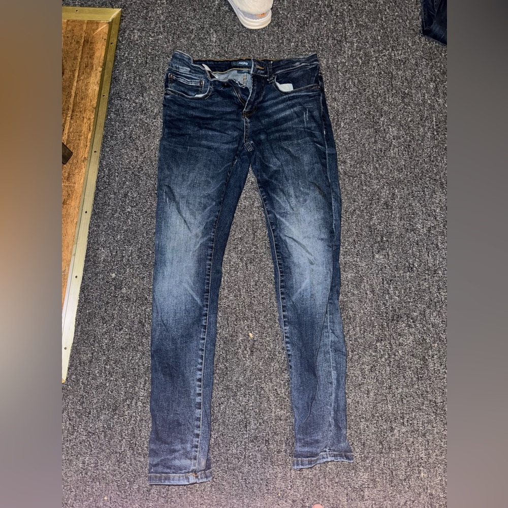 Aero Jeans! Super nice can’t fit in them!